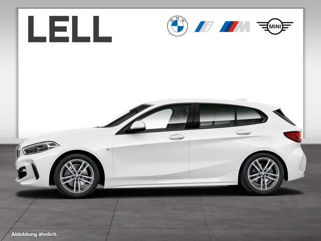 BMW 118 2022 г. Белый, пробег 55689 км