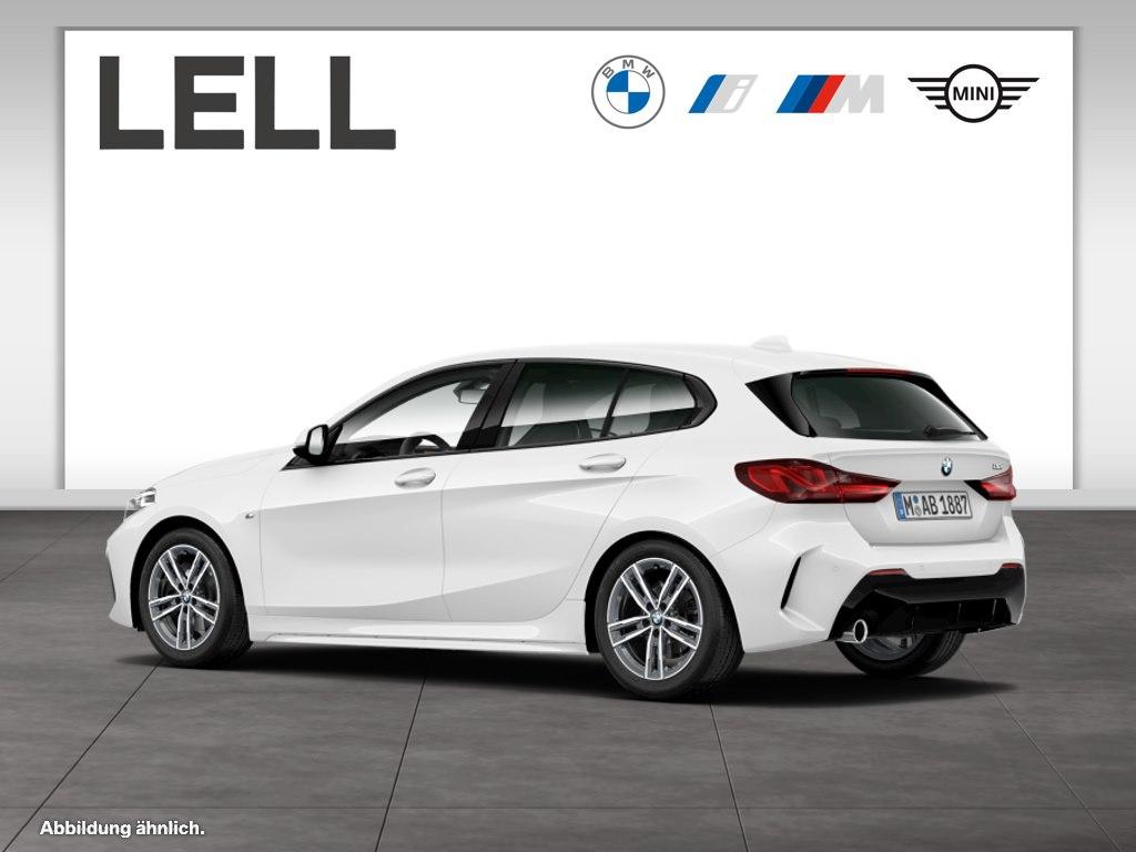 BMW 118 2022 г. Белый, пробег 55689 км