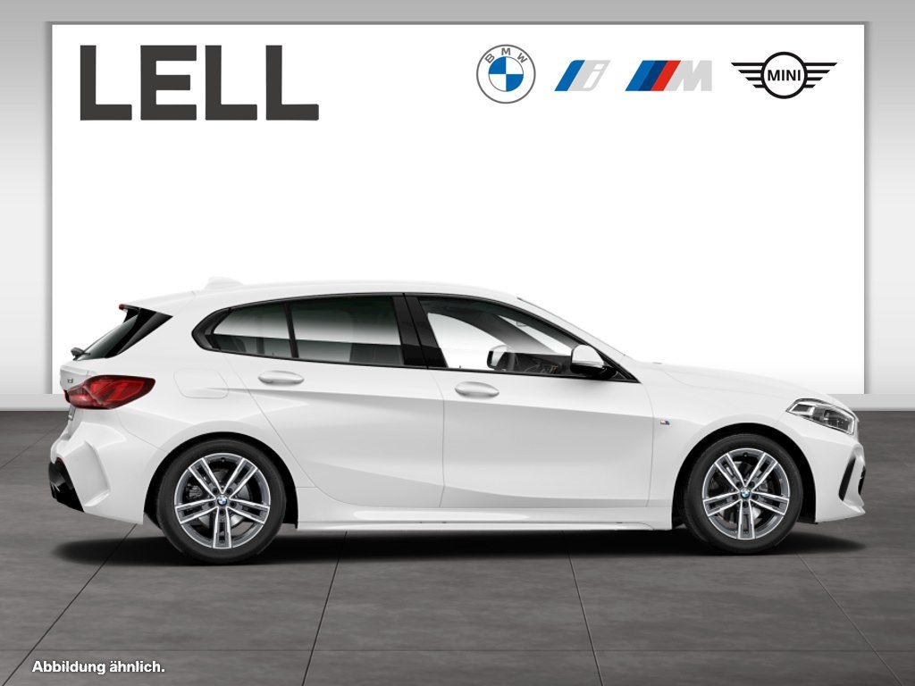 BMW 118 2022 г. Белый, пробег 55689 км