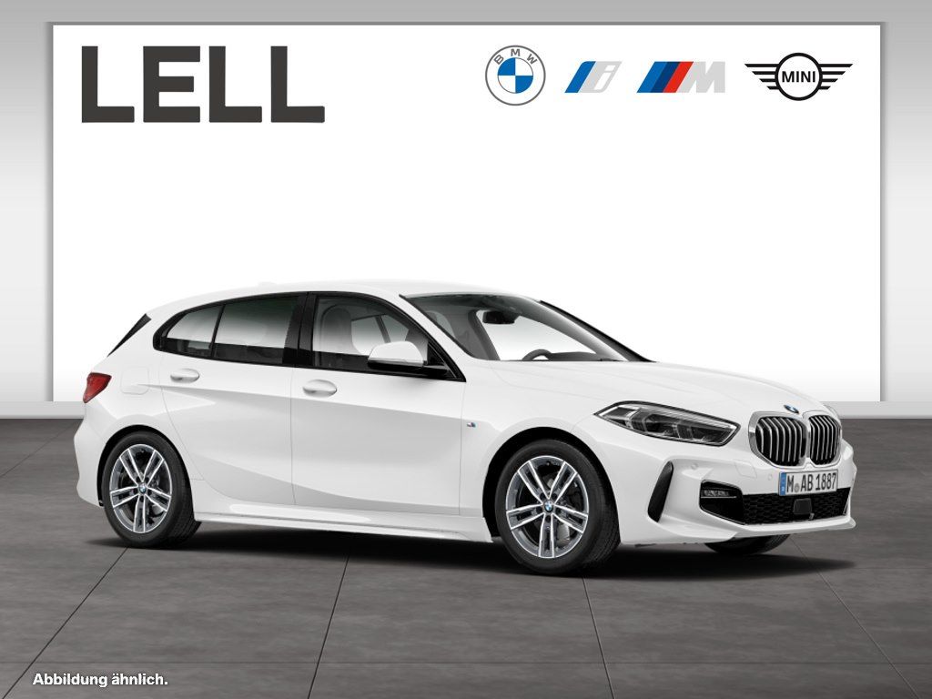 BMW 118 2022 г. Белый, пробег 55689 км