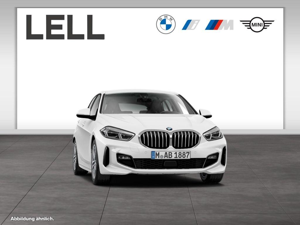 BMW 118 2022 г. Белый, пробег 55689 км