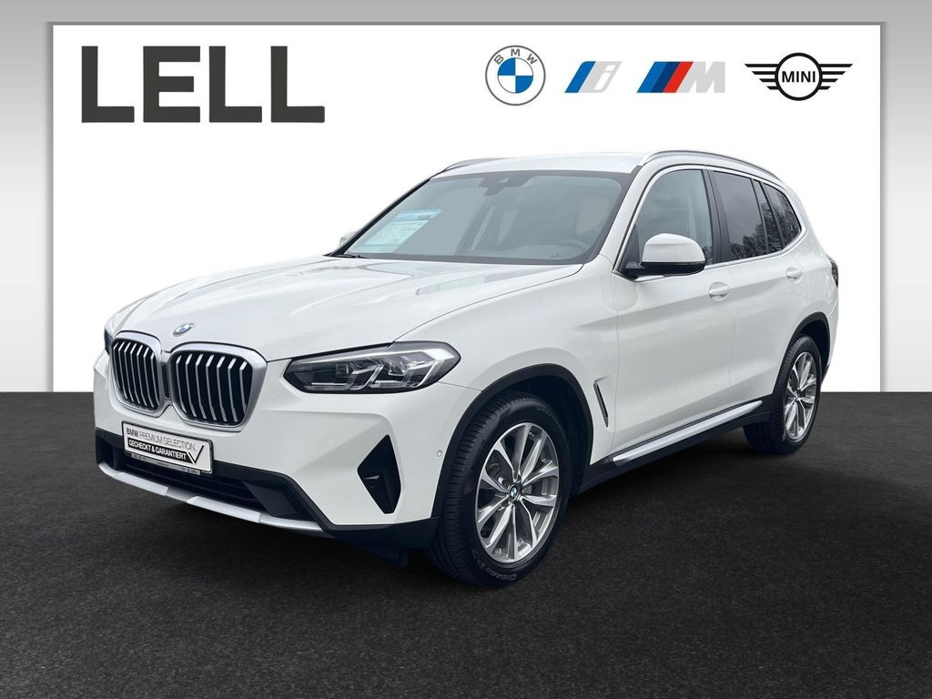 BMW X3 2024 г. Белый, пробег 20220 км