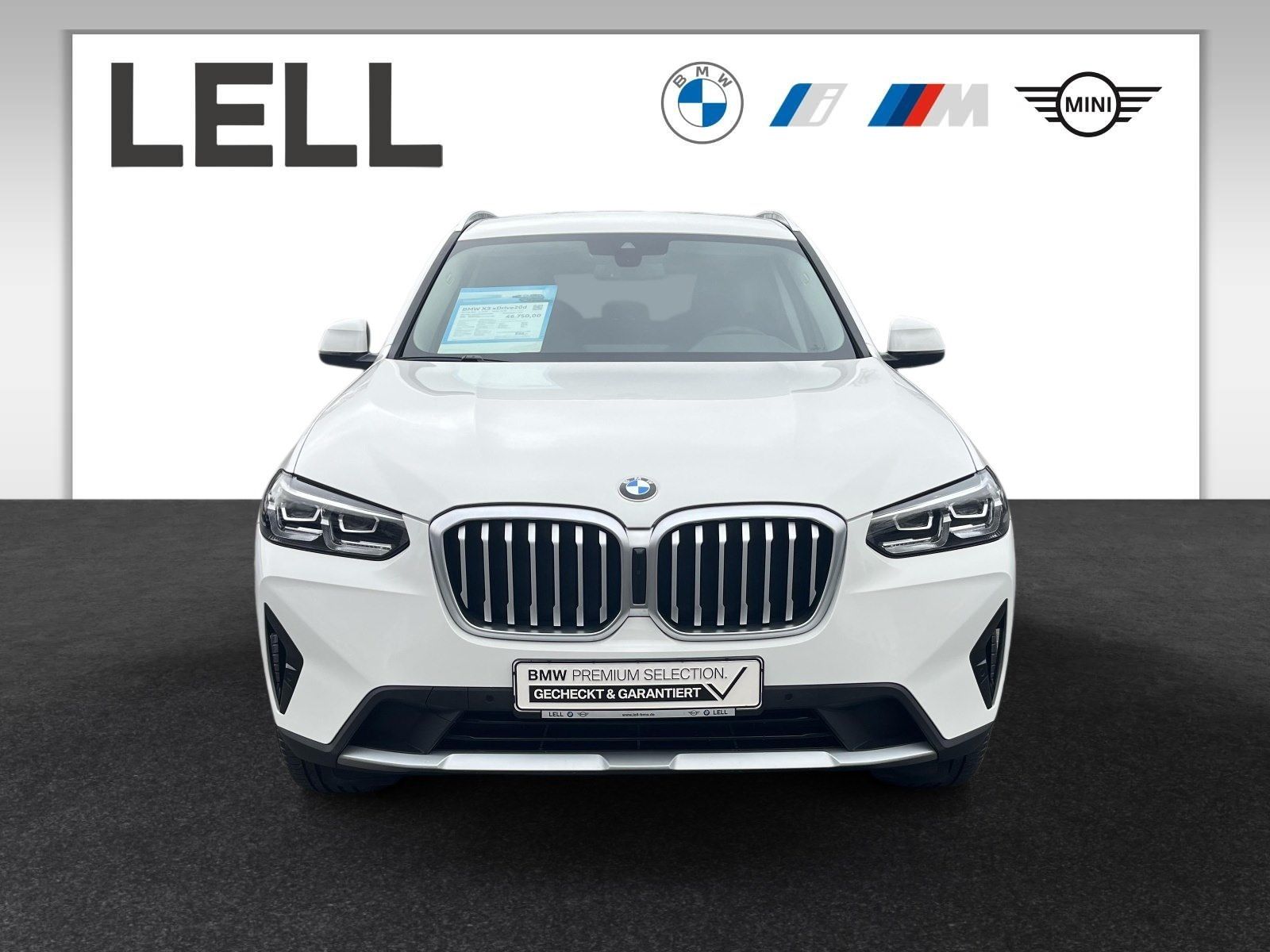 BMW X3 2024 г. Белый, пробег 20220 км