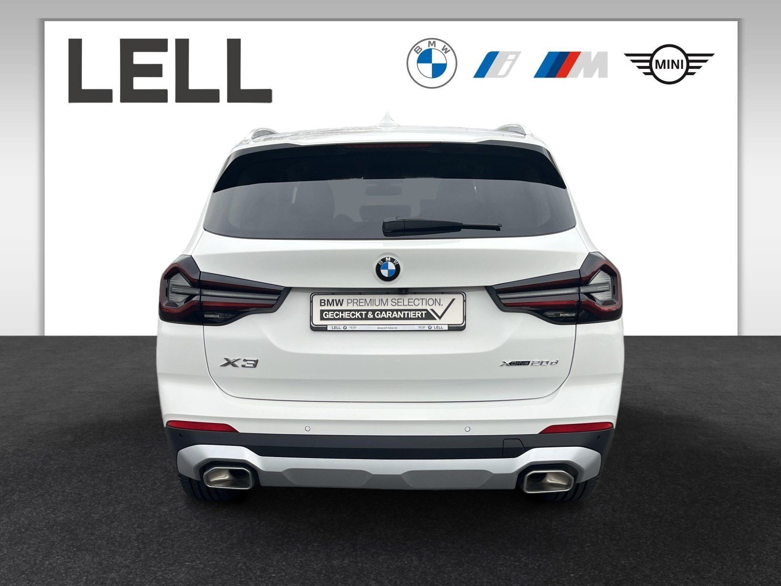 BMW X3 2024 г. Белый, пробег 20220 км