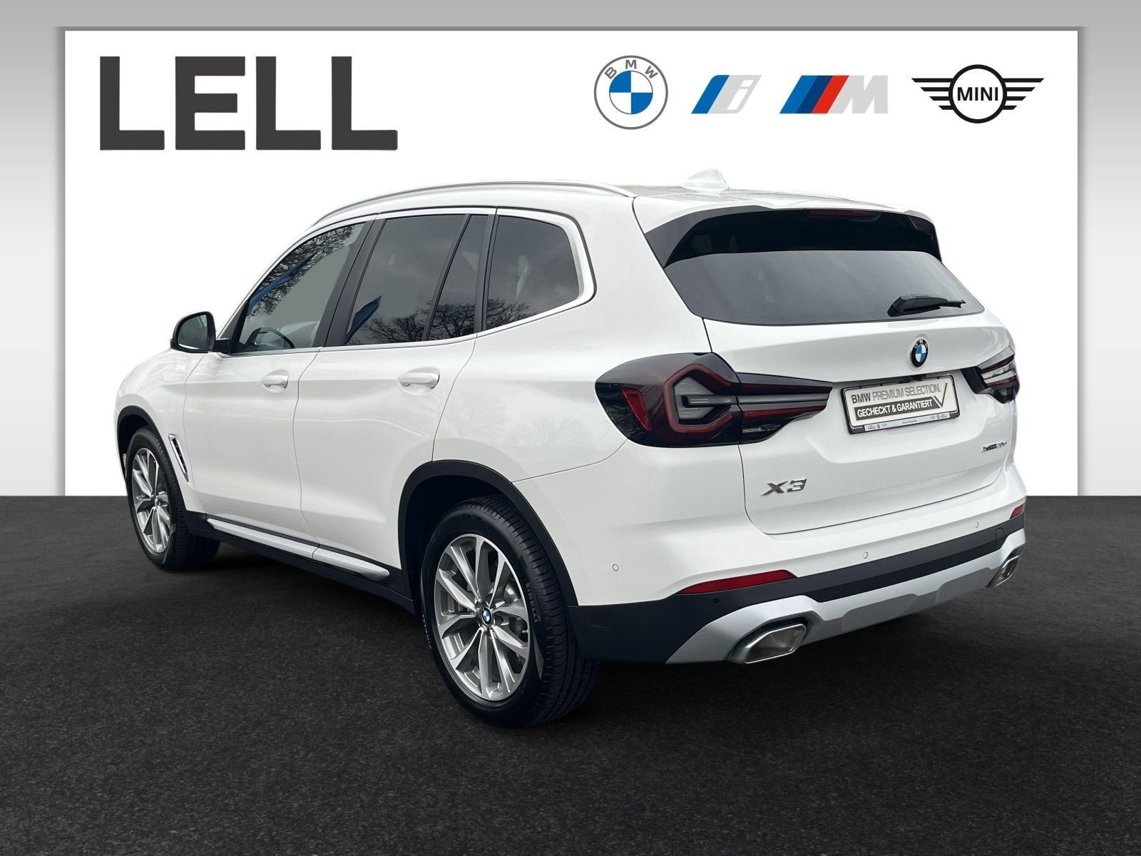 BMW X3 2024 г. Белый, пробег 20220 км