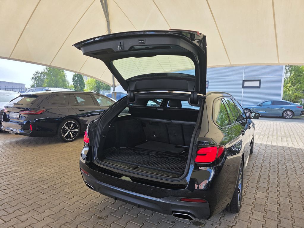 BMW 530 2021 г. Чёрный, пробег 59755 км
