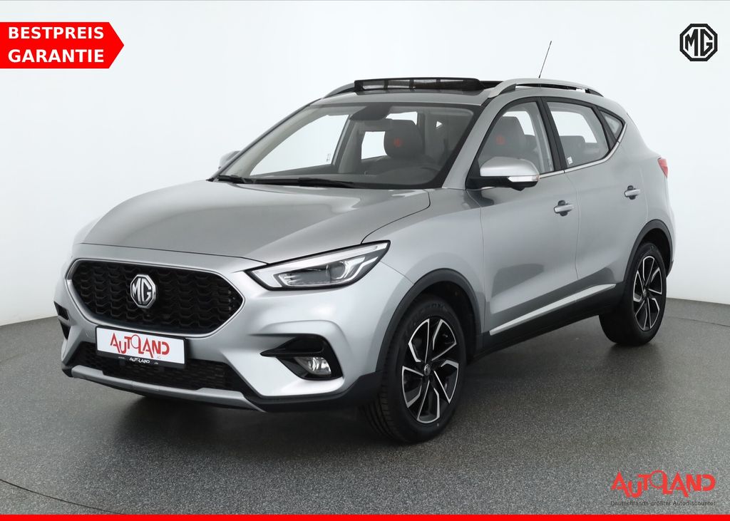 MG ZS 2023 г. Серебристый, пробег 38290 км