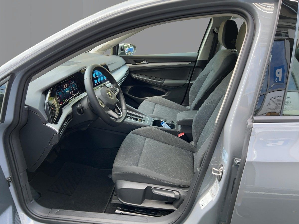 Volkswagen Golf 2021 г. Серый, пробег 34596 км