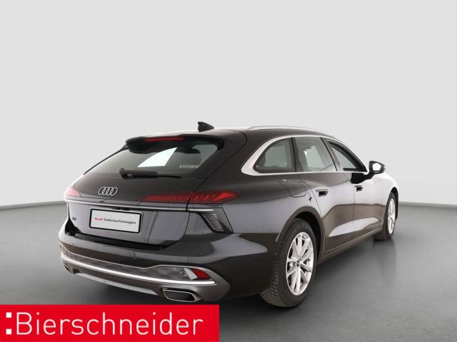 Audi A6 2026 г. Чёрный, пробег 24619 км