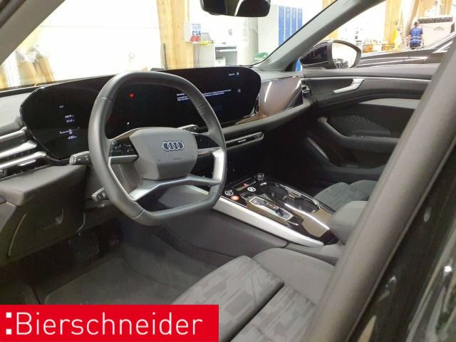 Audi A6 2026 г. Чёрный, пробег 24619 км