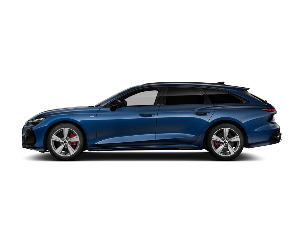 Audi A6 2026 г. Синий, пробег 30333 км