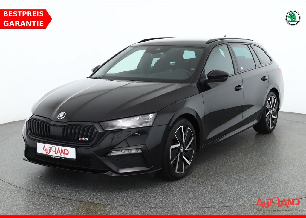 Skoda Octavia 2023 г. Чёрный, пробег 48613 км