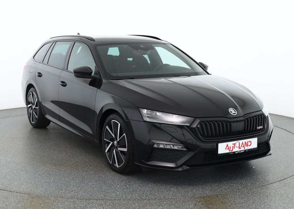 Skoda Octavia 2023 г. Чёрный, пробег 48613 км