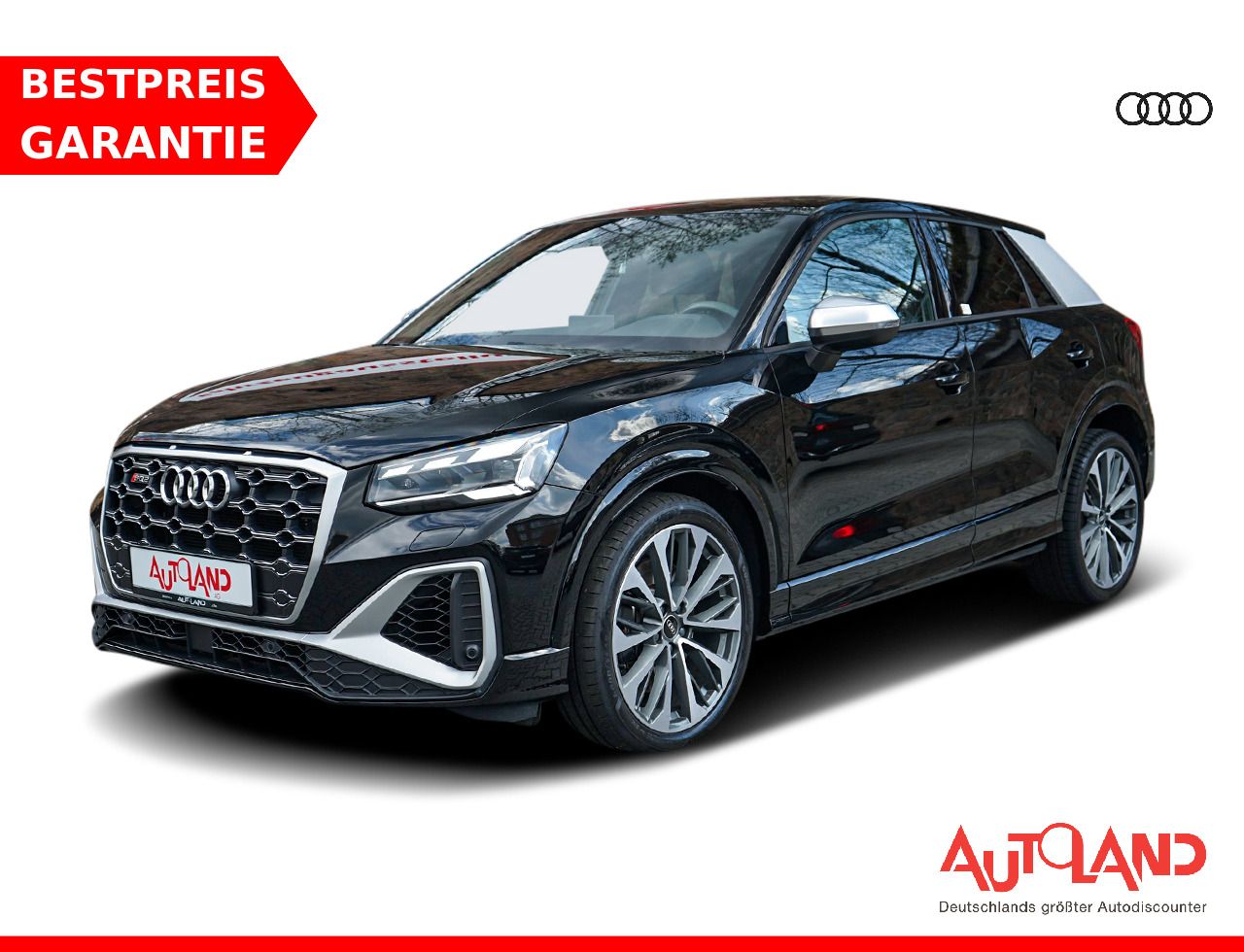 Audi SQ2 2021 г. Чёрный, пробег 36535 км