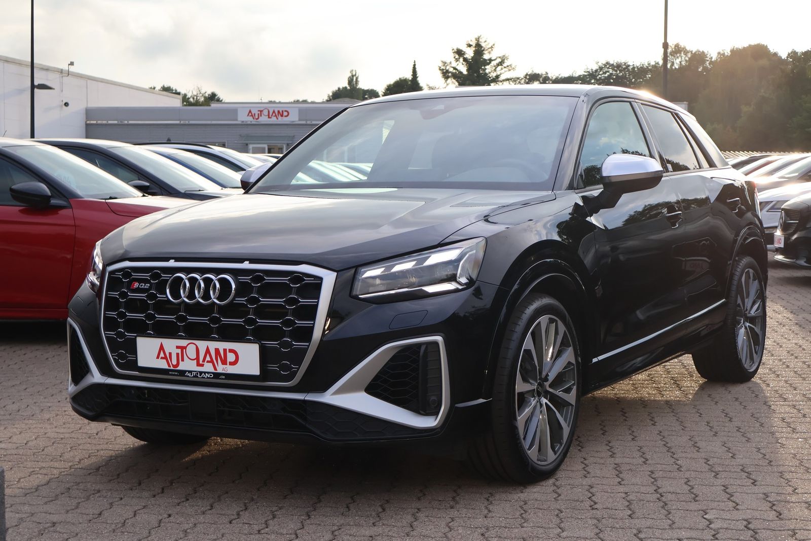 Audi SQ2 2021 г. Чёрный, пробег 36535 км