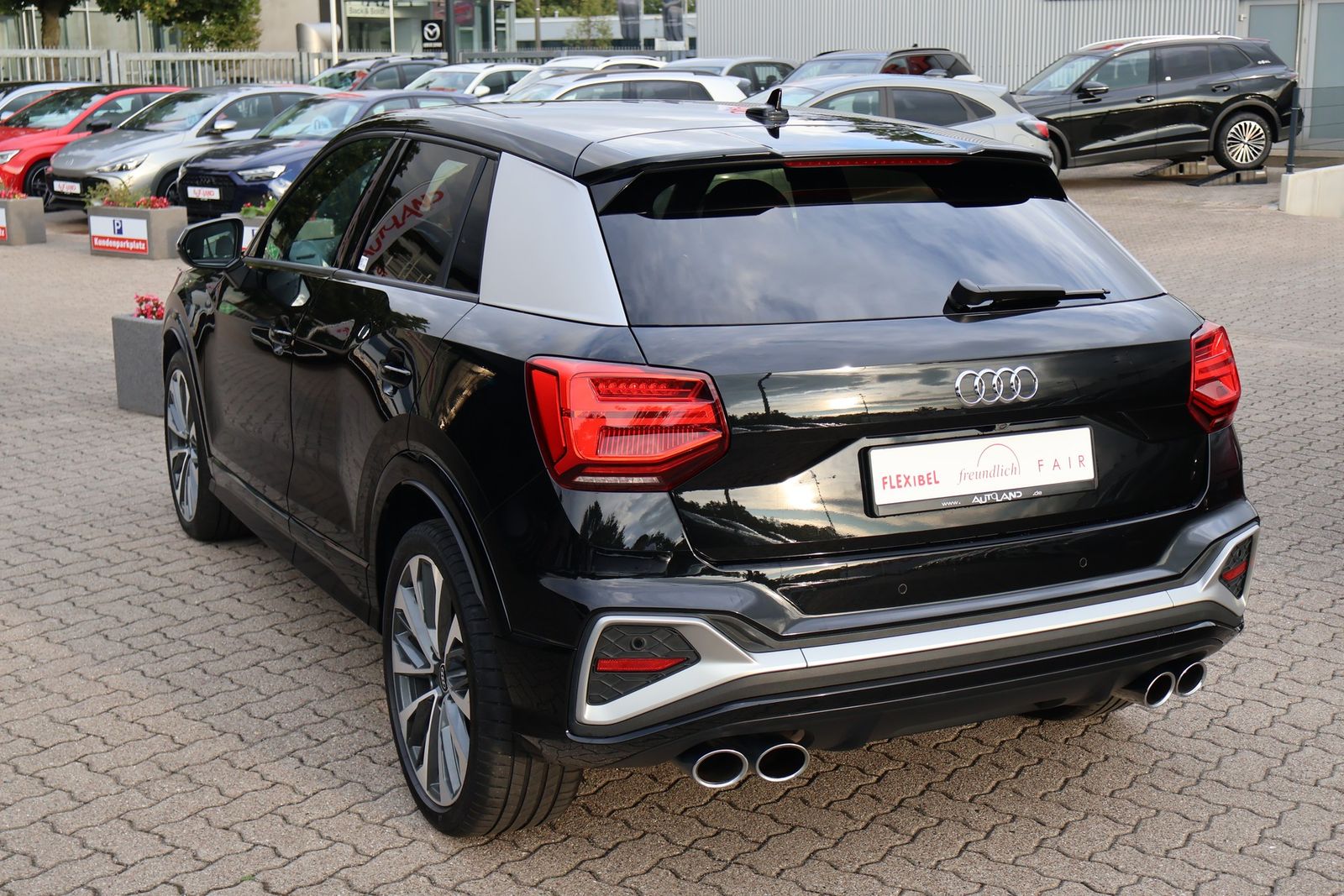 Audi SQ2 2021 г. Чёрный, пробег 36535 км