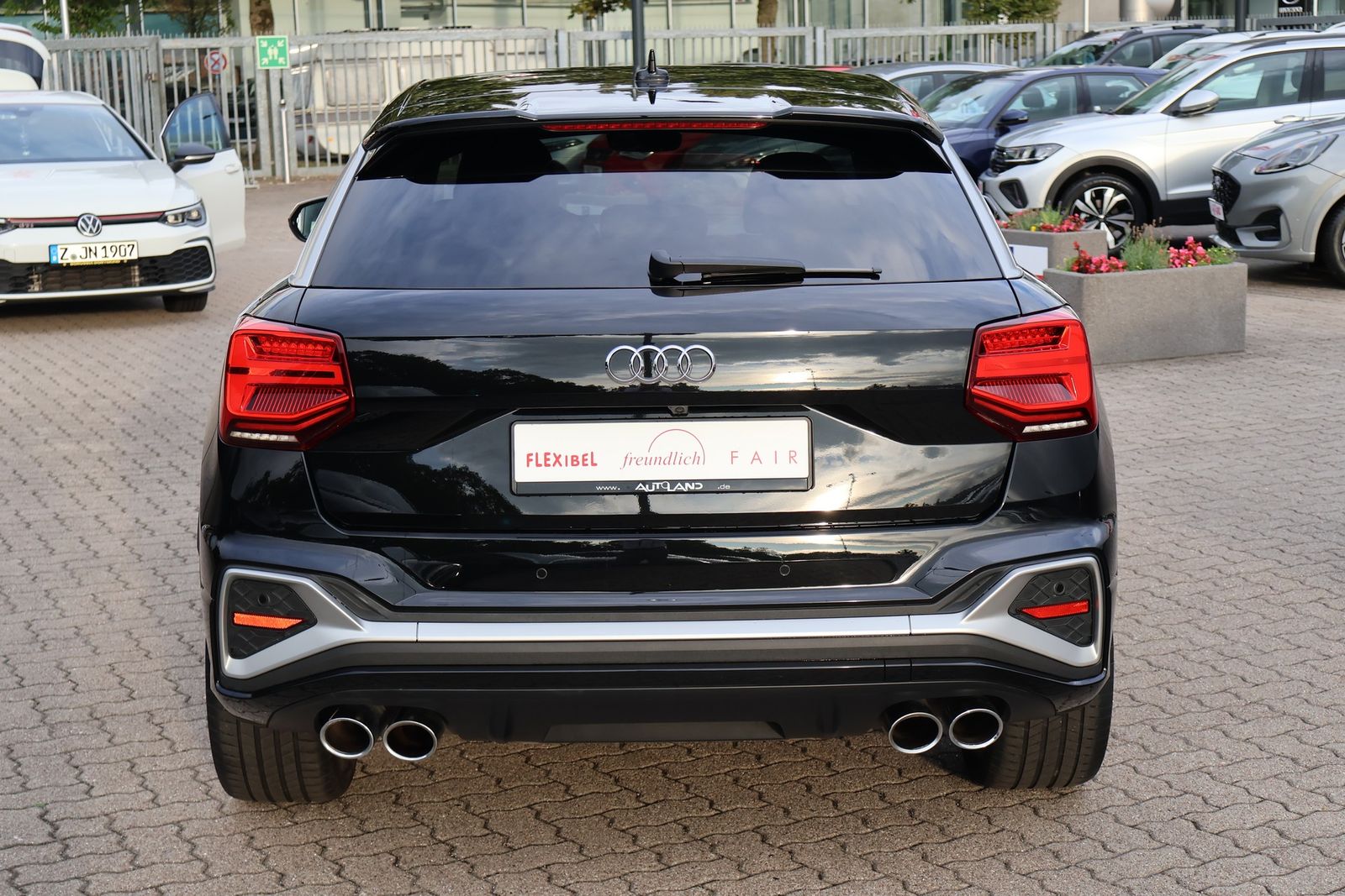 Audi SQ2 2021 г. Чёрный, пробег 36535 км