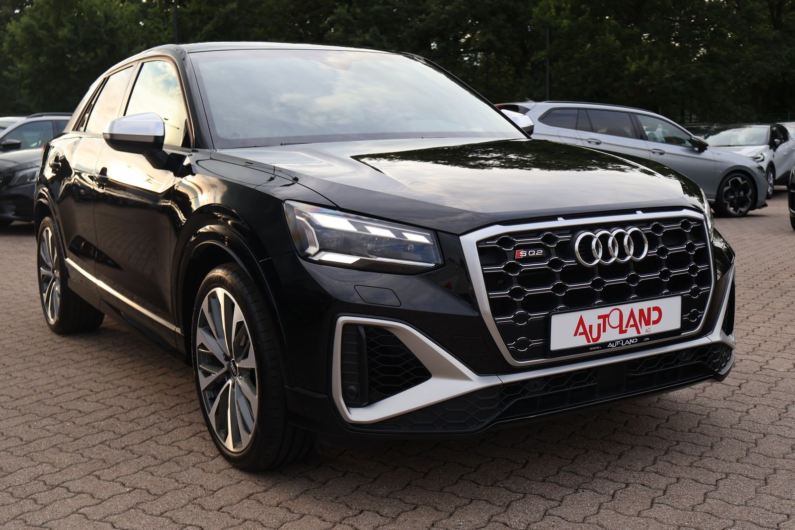 Audi SQ2 2021 г. Чёрный, пробег 36535 км
