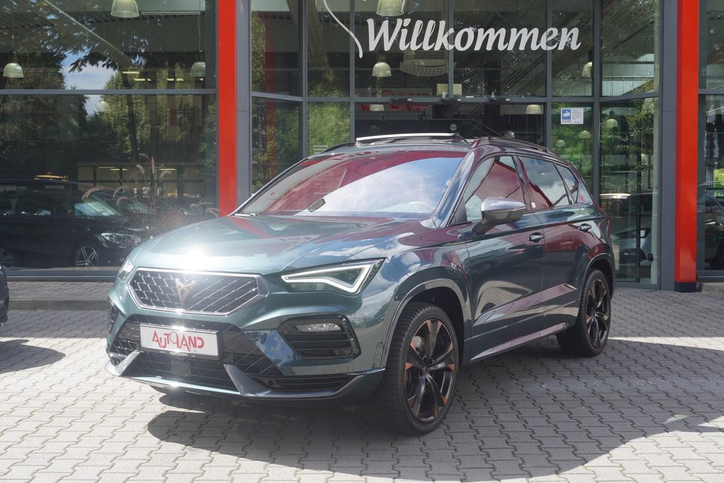 Cupra Ateca 2023 г. Серый, пробег 57854 км