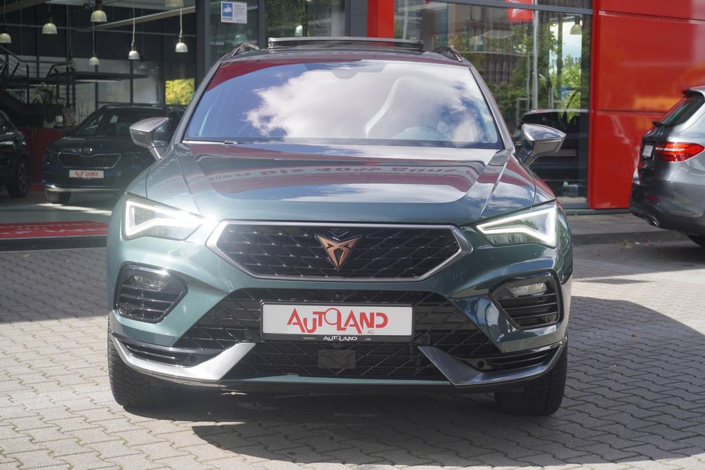 Cupra Ateca 2023 г. Серый, пробег 57854 км