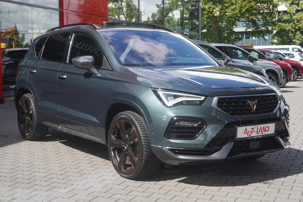 Cupra Ateca 2023 г. Серый, пробег 57854 км