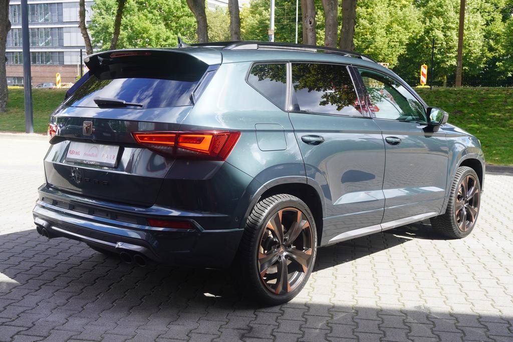 Cupra Ateca 2023 г. Серый, пробег 57854 км