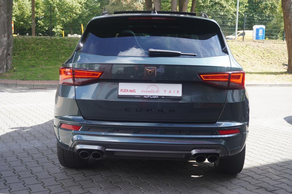Cupra Ateca 2023 г. Серый, пробег 57854 км