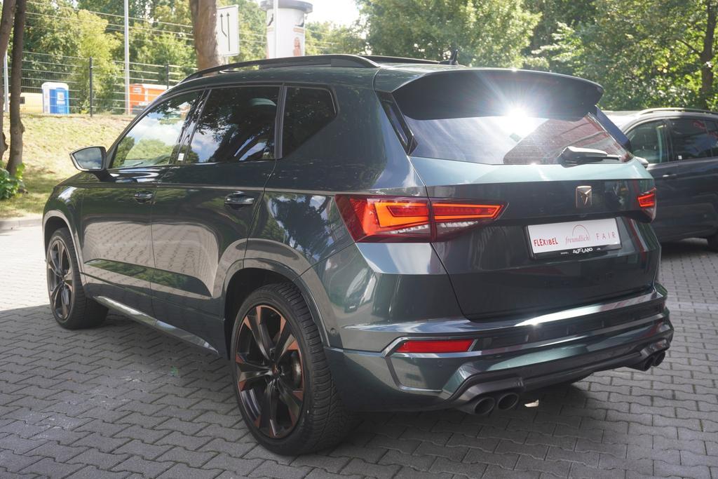 Cupra Ateca 2023 г. Серый, пробег 57854 км