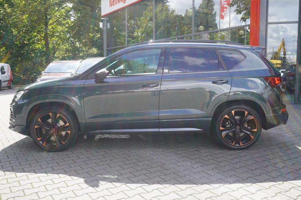 Cupra Ateca 2023 г. Серый, пробег 57854 км