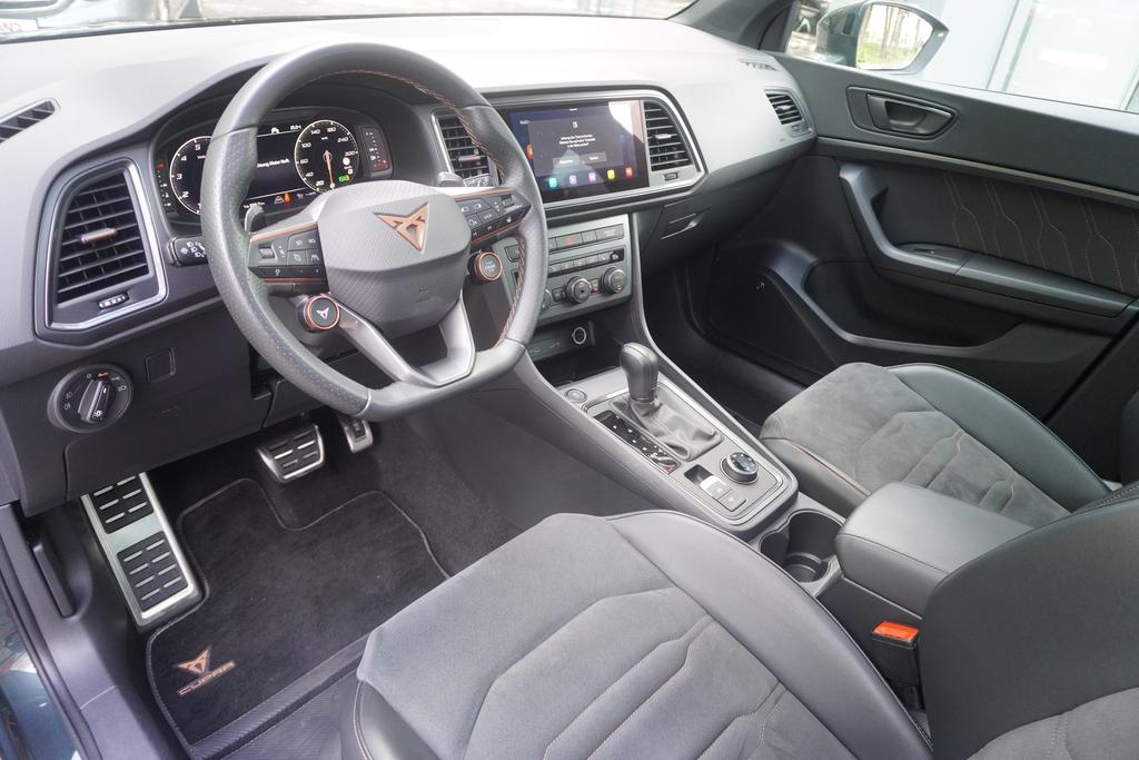 Cupra Ateca 2023 г. Серый, пробег 57854 км