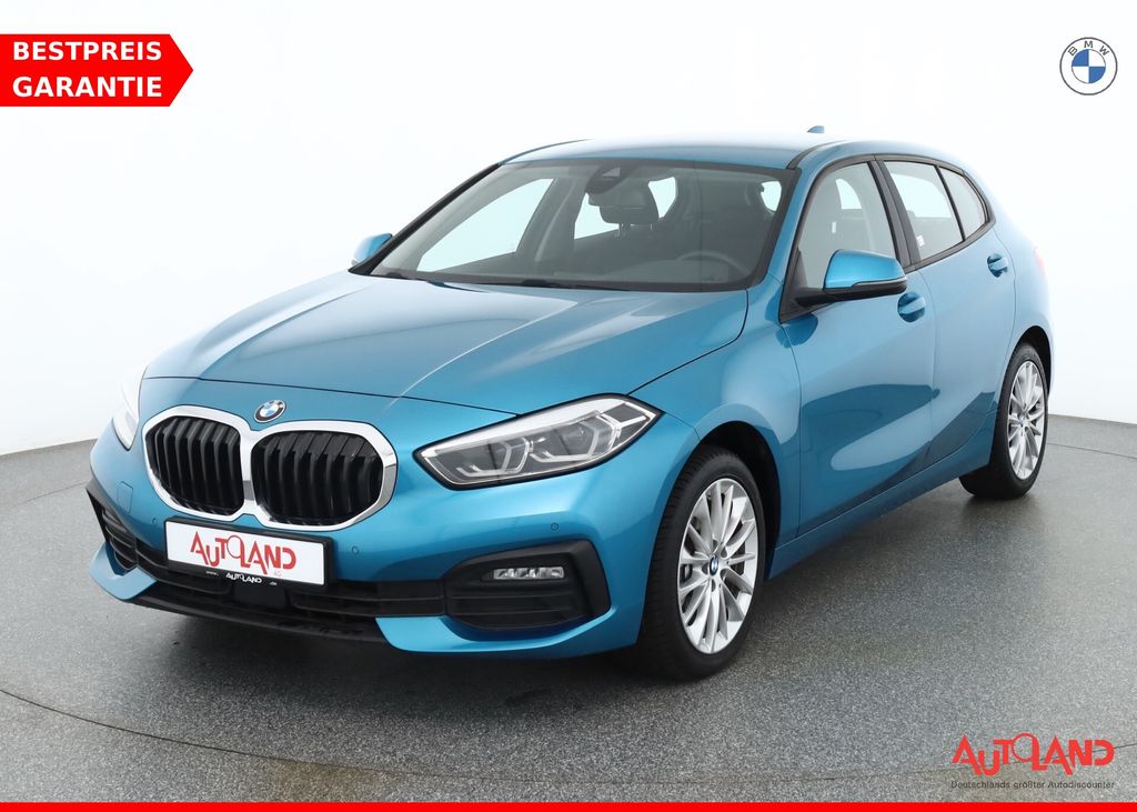 BMW 118 2024 г. Синий, пробег 35615 км