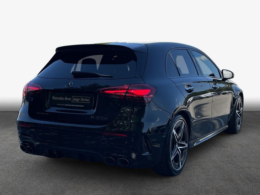 Mercedes-Benz A 45 AMG 2025 г. Чёрный, пробег 3618 км