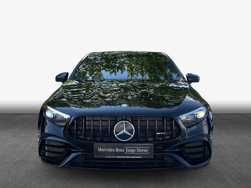 Mercedes-Benz A 45 AMG 2025 г. Чёрный, пробег 3618 км