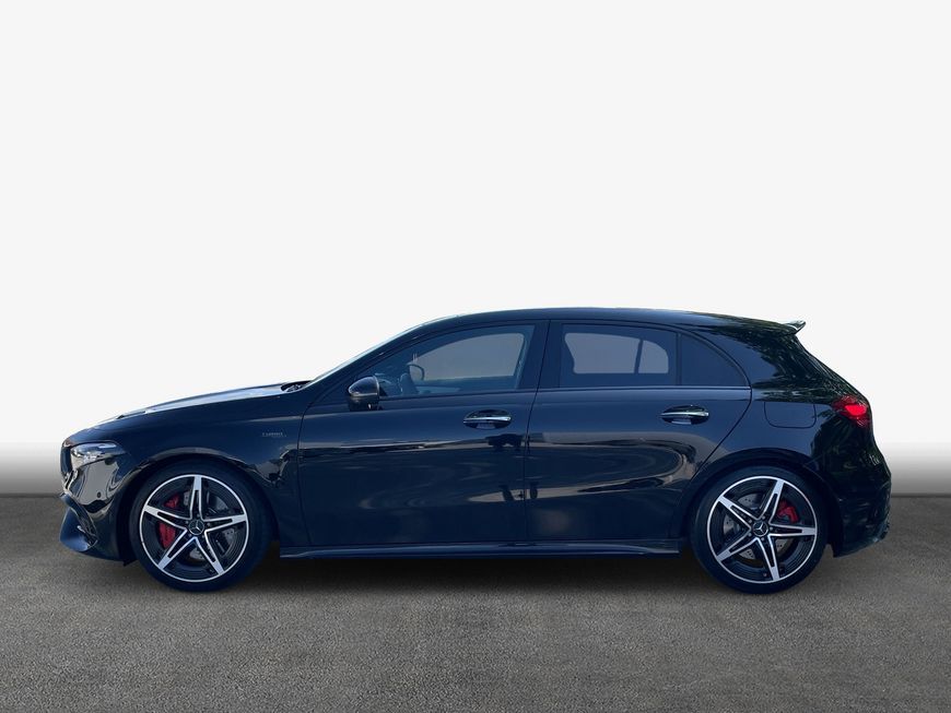 Mercedes-Benz A 45 AMG 2025 г. Чёрный, пробег 3618 км
