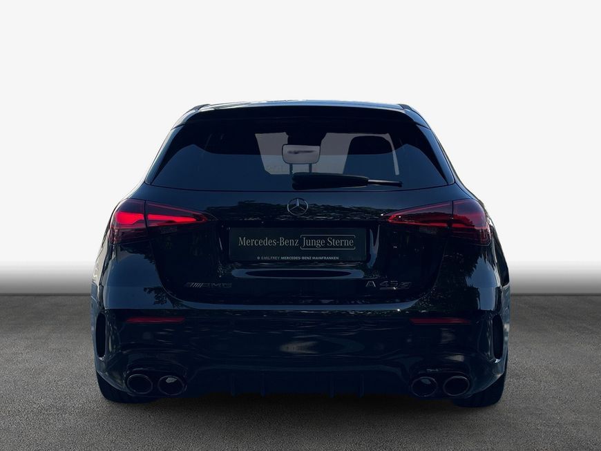 Mercedes-Benz A 45 AMG 2025 г. Чёрный, пробег 3618 км