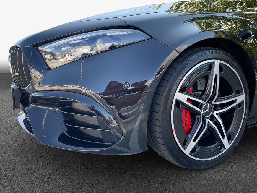 Mercedes-Benz A 45 AMG 2025 г. Чёрный, пробег 3618 км