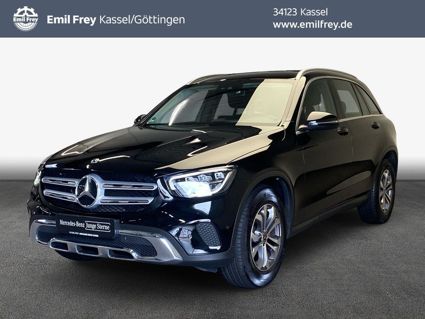 Mercedes-Benz GLC 200 2022 г. Чёрный, пробег 53240 км