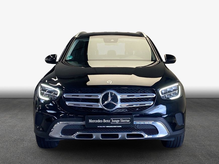 Mercedes-Benz GLC 200 2022 г. Чёрный, пробег 53240 км