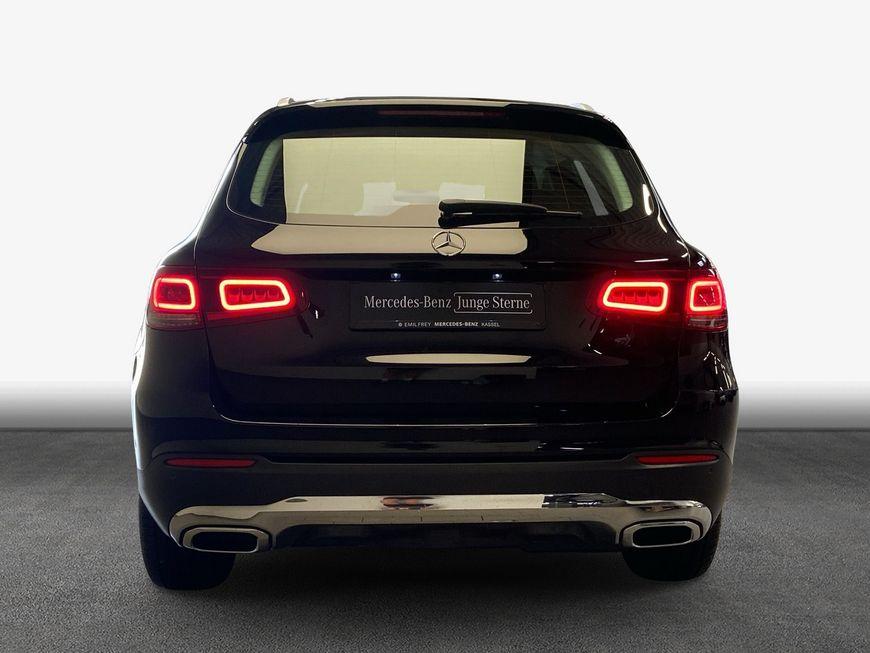 Mercedes-Benz GLC 200 2022 г. Чёрный, пробег 53240 км