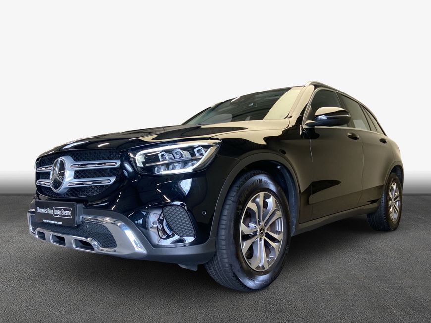 Mercedes-Benz GLC 200 2022 г. Чёрный, пробег 53240 км