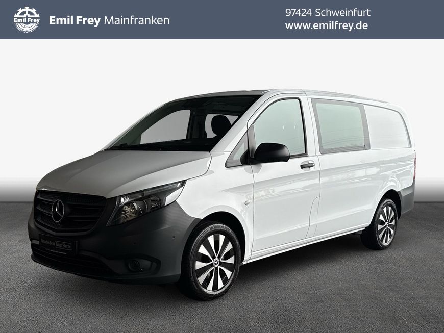 Mercedes-Benz Vito 2024 г. Белый, пробег 11837 км