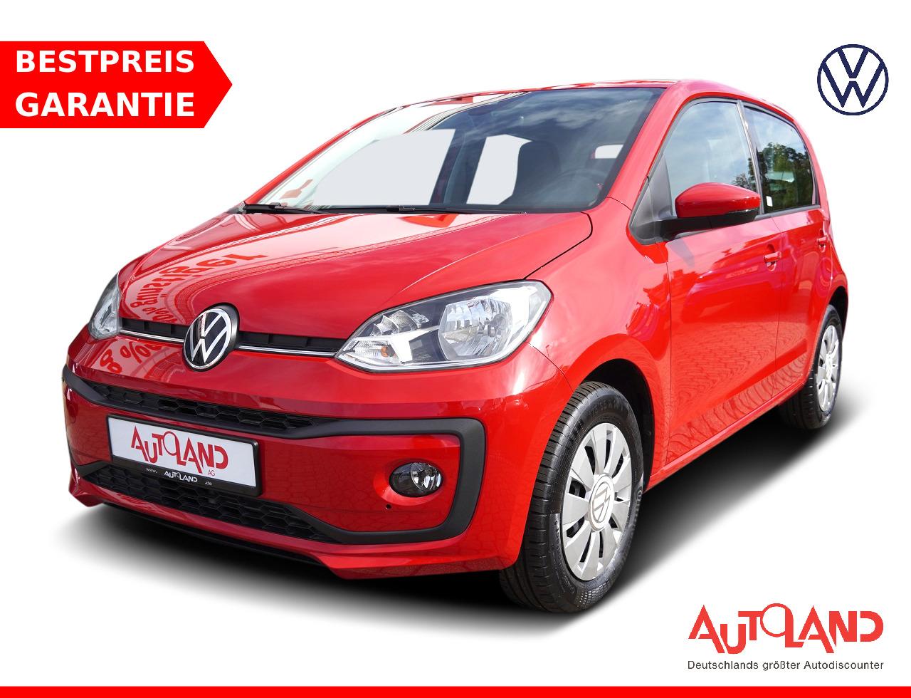 Volkswagen up! 2023 г. Красный, пробег 24793 км