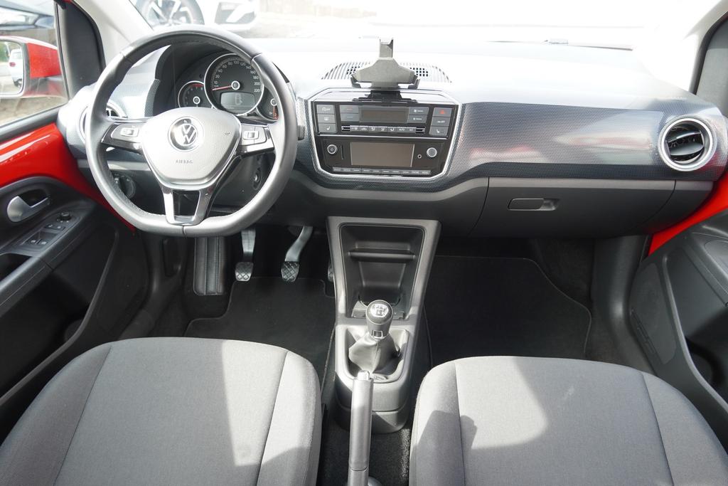 Volkswagen up! 2023 г. Красный, пробег 24793 км