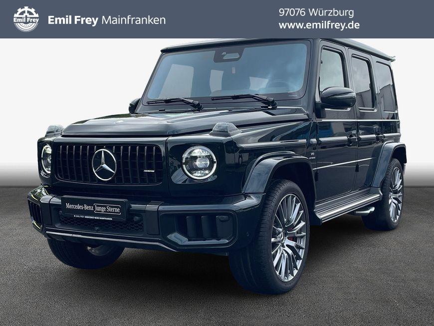 Mercedes-Benz G 63 AMG 2025 г. Зелёный, пробег 40012 км