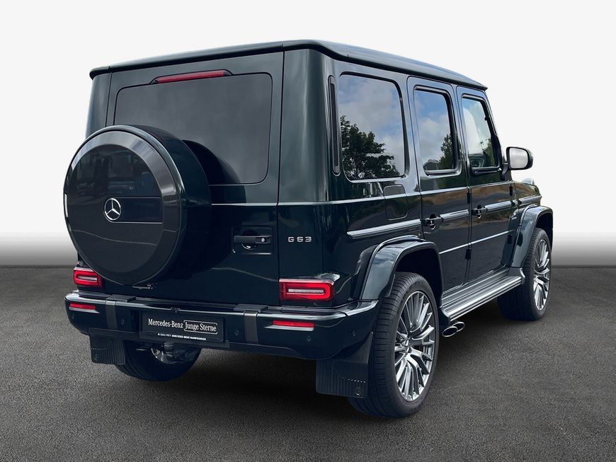 Mercedes-Benz G 63 AMG 2025 г. Зелёный, пробег 40012 км