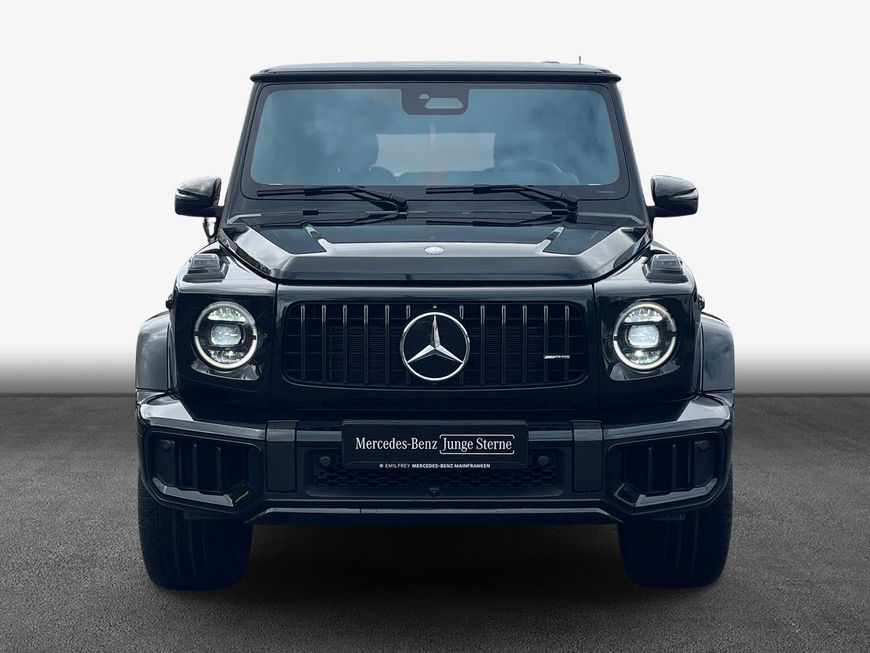 Mercedes-Benz G 63 AMG 2025 г. Зелёный, пробег 40012 км