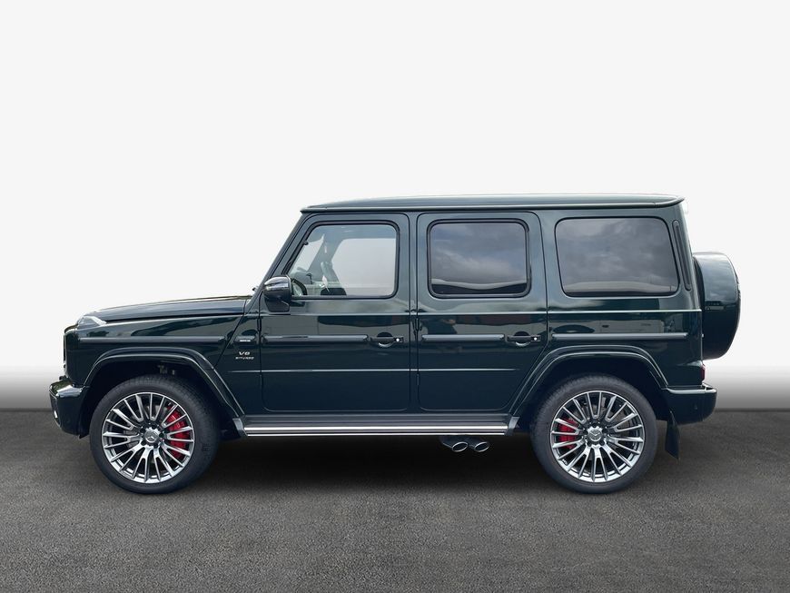 Mercedes-Benz G 63 AMG 2025 г. Зелёный, пробег 40012 км