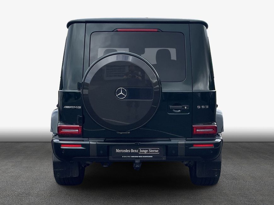 Mercedes-Benz G 63 AMG 2025 г. Зелёный, пробег 40012 км
