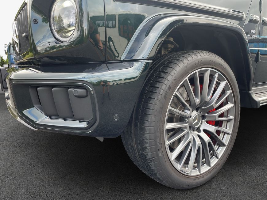 Mercedes-Benz G 63 AMG 2025 г. Зелёный, пробег 40012 км