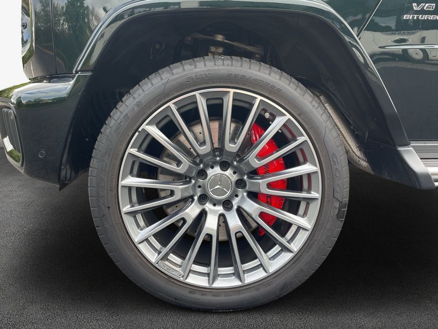 Mercedes-Benz G 63 AMG 2025 г. Зелёный, пробег 40012 км